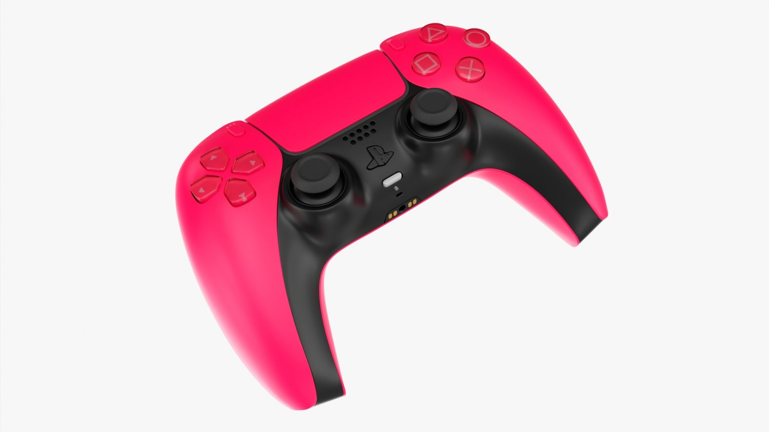 Sony Playstation 5 Dualsense Controller Nova Pink 3D Model in Computer  3DExport