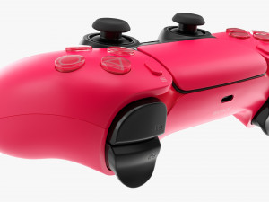 Sony Playstation 5 Dualsense Controller Nova Pink 3D 模型