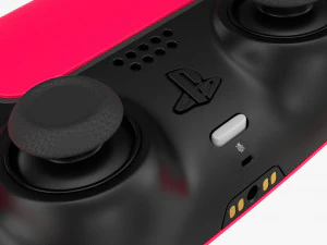 Sony Playstation 5 Dualsense Controller Nova Pink 3D Model