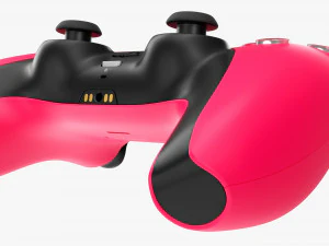 Sony Playstation 5 Dualsense Controller Nova Pink 3D Model