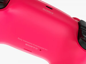 Sony Playstation 5 Dualsense Controller Nova Pink 3D Model