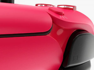 Sony Playstation 5 Dualsense Controller Nova Pink 3D Model