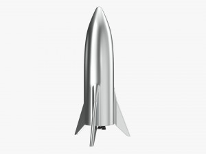 Space Rocket Modelo 3D