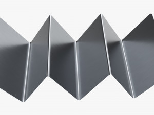 Stainless Steel Taco Holder 3Dモデル