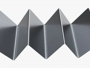 Stainless Steel Taco Holder 3D Model