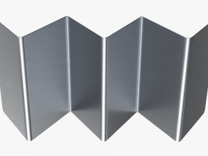 Stainless Steel Taco Holder 3Dモデル