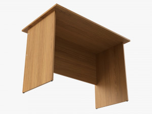 Student Desk 3D 模型