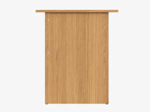 Student Desk 3D 模型