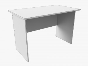 Student Desk 3D 模型