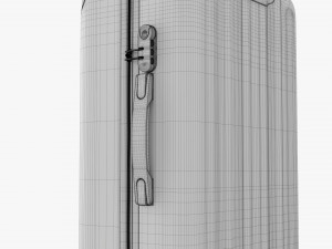 Suitcase Hardshell Large On Wheels 3D 모델