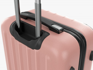 Suitcase Hardshell Medium On Wheels Modelo 3D