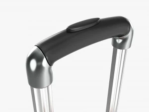 スーツケース ハードシェル ミディアム ホイール付き 3Dモデル