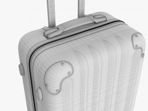 Suitcase Hardshell Medium On Wheels Modelo 3D