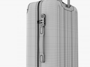 Suitcase Hardshell Medium On Wheels Modelo 3D
