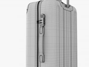 スーツケース ハードシェル ミディアム ホイール付き 3Dモデル