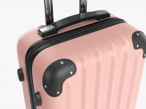 Suitcase Hardshell Small On Wheels Modèle 3D