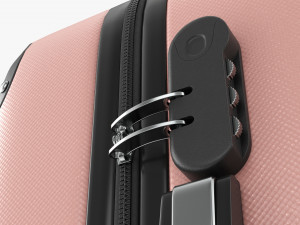 Suitcase Hardshell Small On Wheels Modèle 3D