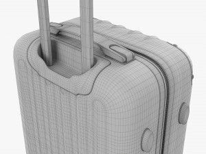 Suitcase Hardshell Small On Wheels Modèle 3D