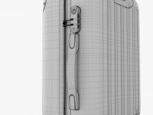 Suitcase Hardshell Small On Wheels Modèle 3D