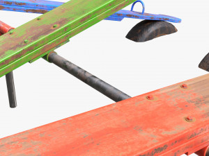 Teeter Totters 02 Modelo 3D