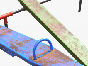 Teeter Totters 02 Modelo 3D