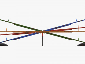 Teeter Totters 02 Modelo 3D
