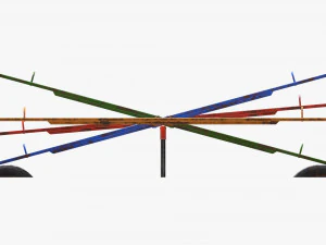 Teeter Totters 02 3D Model