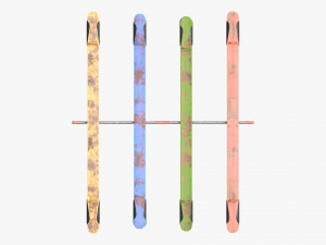 Teeter Totters 02 Modelo 3D
