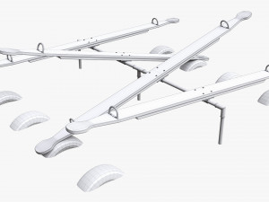 Teeter Totters 02 Modelo 3D