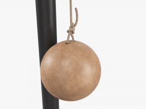Tetherball 01 3D मॉडल