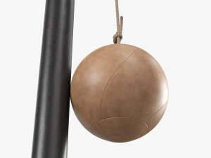 Tetherball 01 3D Model