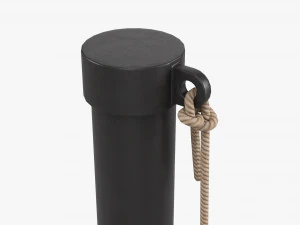 Tetherball 01 3D Model