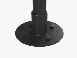 Tetherball 01 3D Model