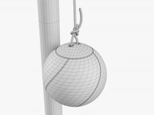 Tetherball 01 3D Model
