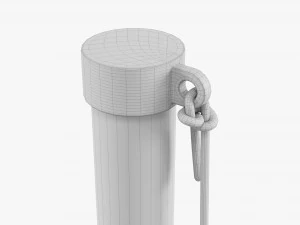 Tetherball 01 3D Model