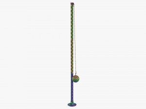 Tetherball 01 3D मॉडल