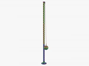 Tetherball 01 3D Model