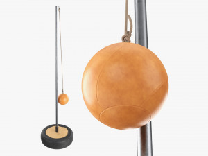 Tetherball 02 3D-Modell