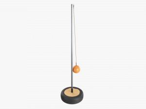 Tetherball 02 3D Модель