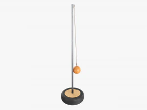 Tetherball 02 3D Model