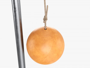 Tetherball 02 3D Модель