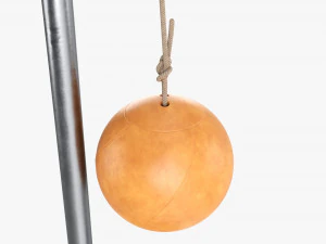 Tetherball 02 3D Model