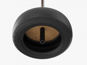 Tetherball 02 3D Модель