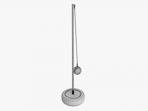 Tetherball 02 3D Модель