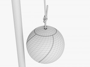Tetherball 02 3D Модель