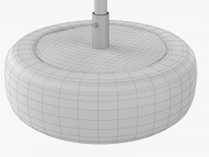 Tetherball 02 3D Model