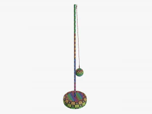 Tetherball 02 3D Model