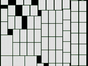 Tilted Pane Stand 5-Tier 3D Model