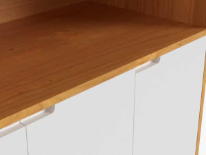 TV Stand With Drawers 3D Model