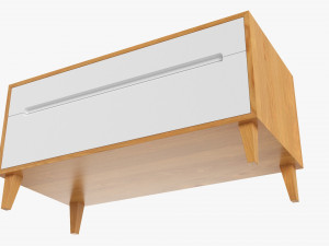 TV Stand With Drawers 03 3D मॉडल